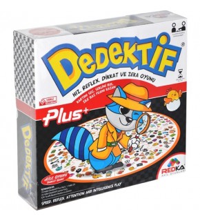 Redka Dedektif Plus Akıl, Zeka ve Strateji Oyunu, Kutu Oyunu