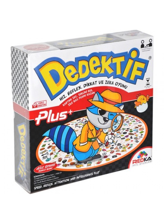 Redka Dedektif Plus Akıl, Zeka ve Strateji Oyunu, Kutu Oyunu