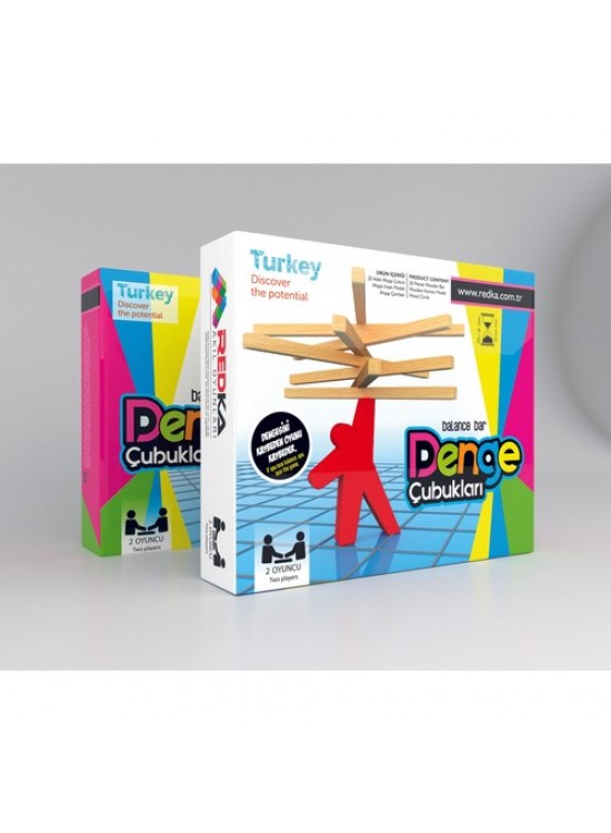 Redka Denge Çubukları Akıl, Zeka ve Strateji Oyunu, Kutu Oyunu