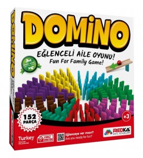 Redka Domino Rd5445 Akıl, Zeka ve Strateji Oyunu, Kutu Oyunu