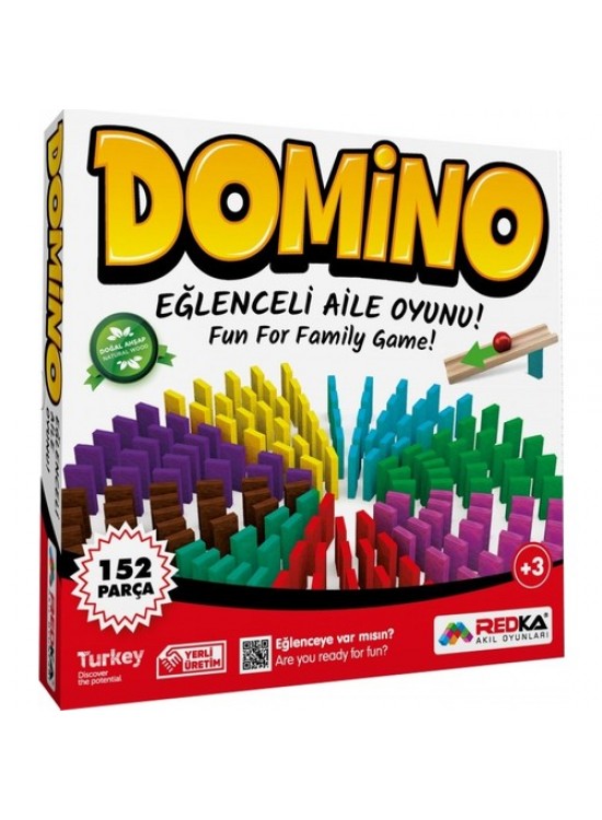Redka Domino Rd5445 Akıl, Zeka ve Strateji Oyunu, Kutu Oyunu