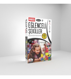 Redka Eğlenceli Şekiller Akıl, Zeka ve Strateji Oyunu, Kutu Oyunu