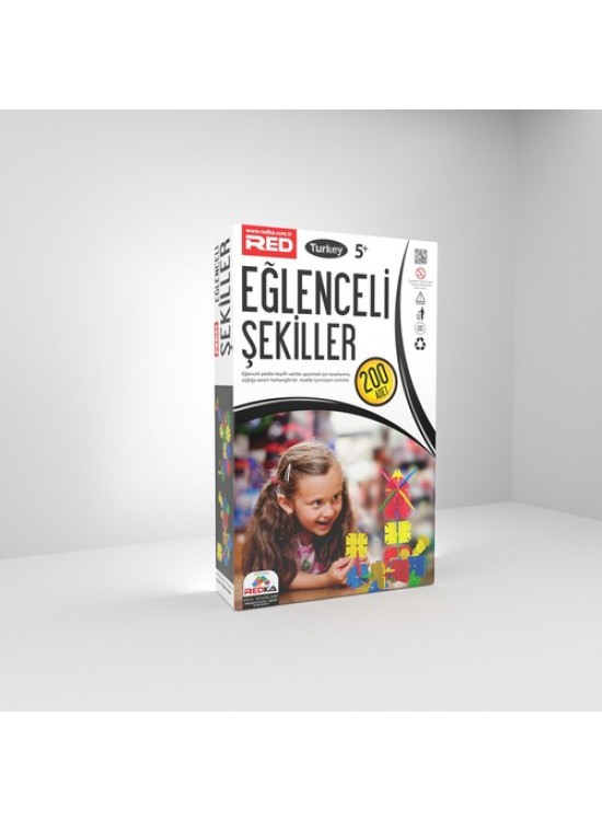 Redka Eğlenceli Şekiller Akıl, Zeka ve Strateji Oyunu, Kutu Oyunu