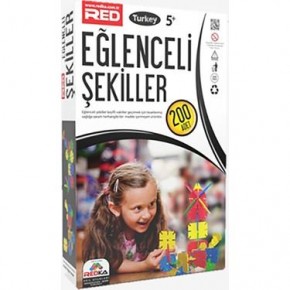 Redka Eğlenceli Şekiller Akıl, Zeka ve Strateji Oyunu, Kutu Oyunu