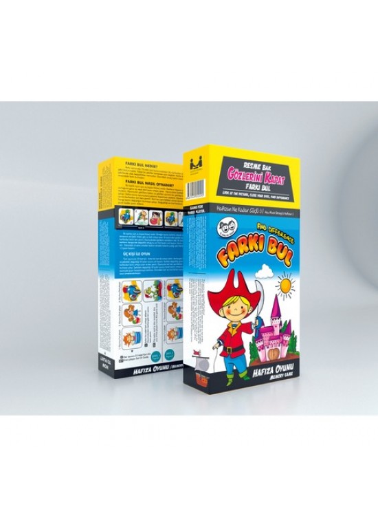 Redka Farkı Bul Akıl, Zeka ve Strateji Oyunu, Kutu Oyunu