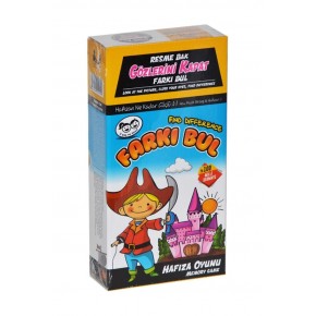 Redka Farkı Bul Akıl, Zeka ve Strateji Oyunu, Kutu Oyunu