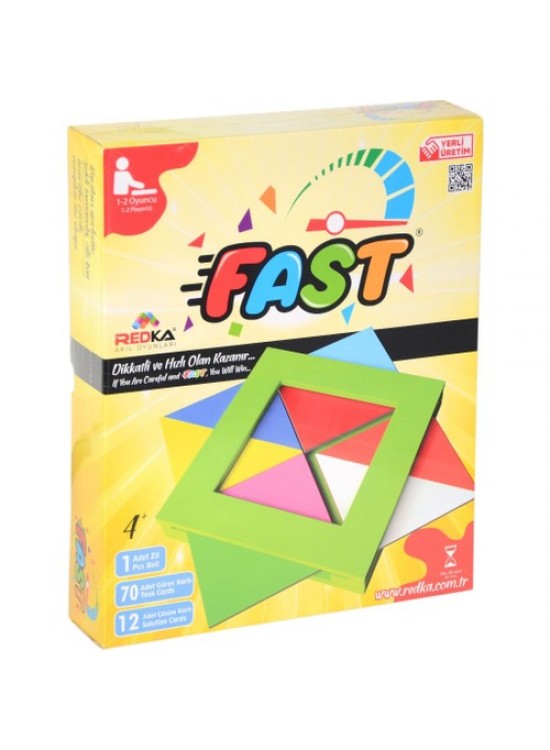 Redka Fast Akıl, Zeka ve Strateji Oyunu, Kutu Oyunu