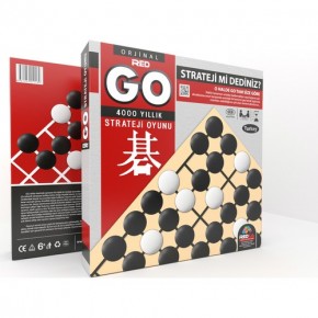 Redka Go Oyunu Rd5118 Akıl, Zeka ve Strateji Oyunu, Kutu Oyunu