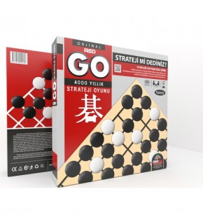Redka Go Oyunu Rd5118 Akıl, Zeka ve Strateji Oyunu, Kutu Oyunu