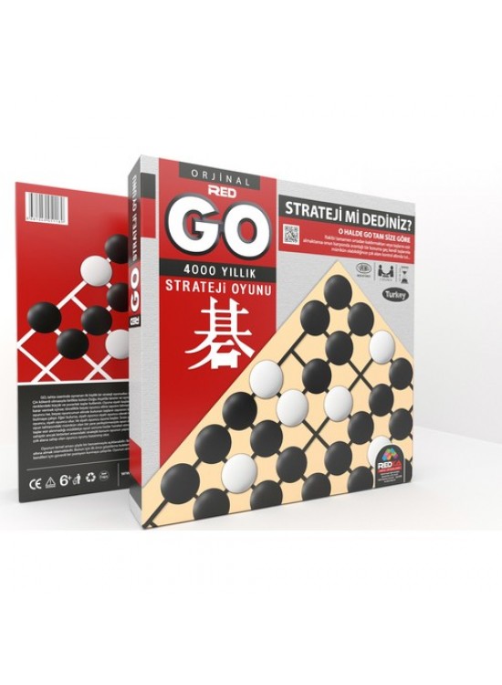Redka Go Oyunu Rd5118 Akıl, Zeka ve Strateji Oyunu, Kutu Oyunu