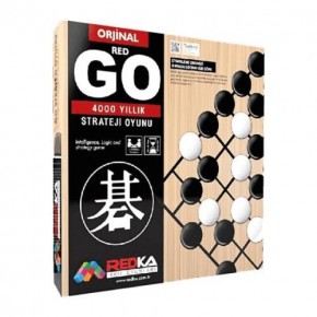 Redka Go Oyunu Rd5118 Akıl, Zeka ve Strateji Oyunu, Kutu Oyunu