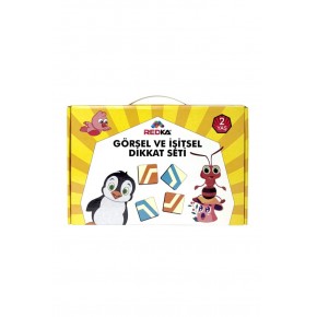 Redka Görsel Ve İşitsel Dikkat Seti 2 Yaş RD8670