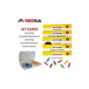 Redka Görsel Ve İşitsel Dikkat Seti 2 Yaş RD8670