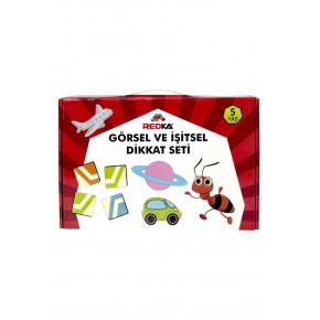 Redka Görsel Ve İşitsel Dikkat Seti 5 Yaş RD8673