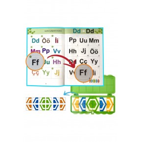 Redka Görsel Ve İşitsel Dikkat Seti 5 Yaş RD8673
