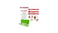 Redka Görsel Ve İşitsel Dikkat Seti 5 Yaş RD8673 Redka Görsel Ve İşitsel Dikkat Seti 5 Yaş RD8673