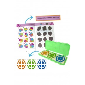 Redka Görsel Ve İşitsel Dikkat Seti 7 Yaş RD8675