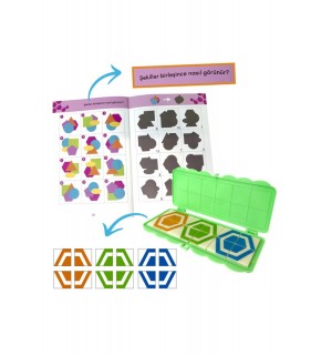 Redka Görsel Ve İşitsel Dikkat Seti 7 Yaş RD8675