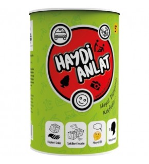 Redka Haydi Anlat Hikaye Küpleri Akıl, Zeka ve Strateji Oyunu, Kutu Oyunu