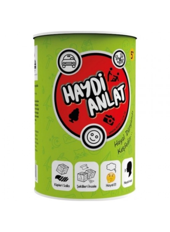 Redka Haydi Anlat Hikaye Küpleri Akıl, Zeka ve Strateji Oyunu, Kutu Oyunu