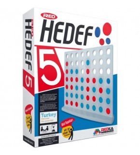 Redka Hedef 5 Akıl, Zeka ve Strateji Oyunu, Kutu Oyunu