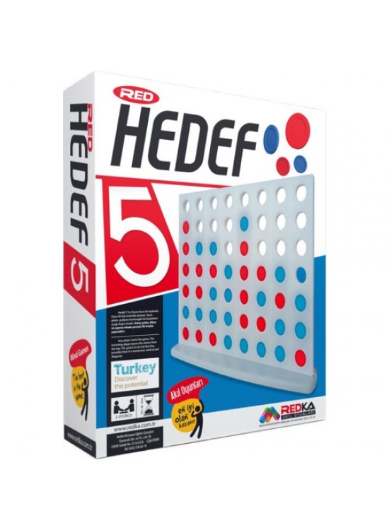 Redka Hedef 5 Akıl, Zeka ve Strateji Oyunu, Kutu Oyunu