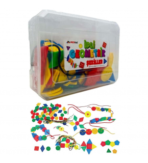 Redka İpli Geometrik Şekiller RD5662