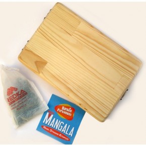 Redka Kapaklı Ahşap Mangala Akıl, Zeka ve Strateji Oyunu, Kutu Oyunu