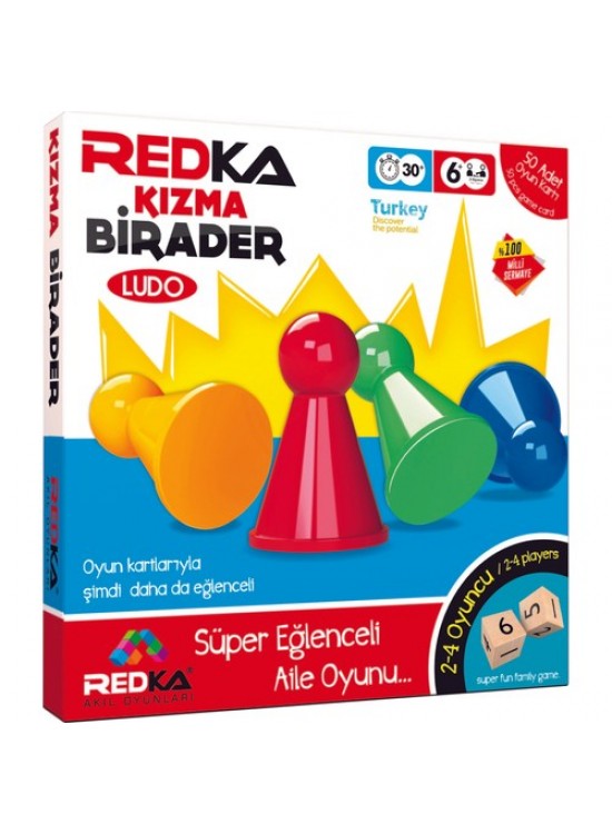 Redka Kızma Birader Akıl, Zeka ve Strateji Oyunu, Kutu Oyunu