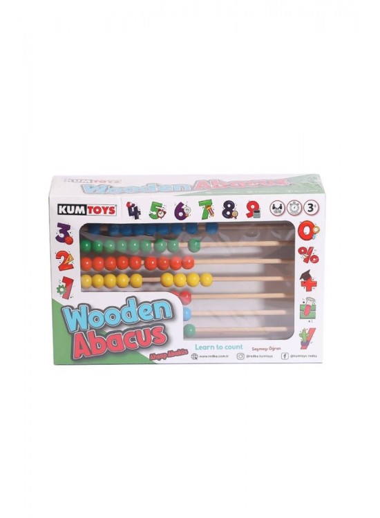 Redka Kumtoys Ahşap Abaküs