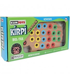Redka Kumtoys Wooden Kirpi Bultak