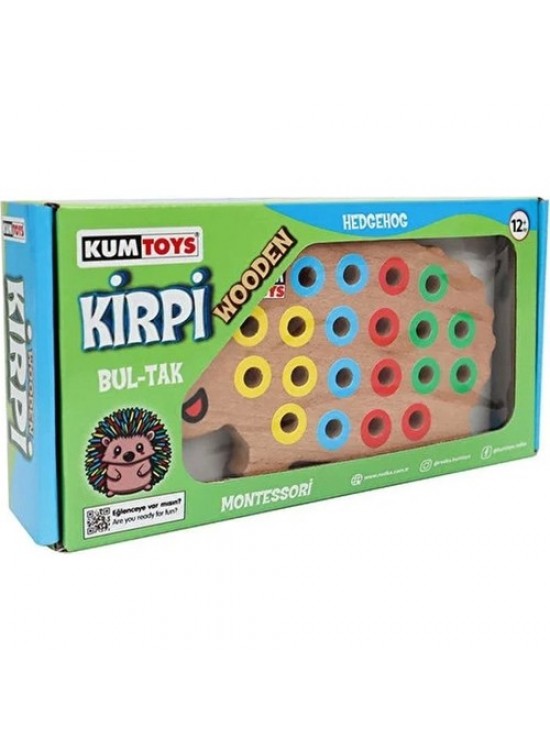 Redka Kumtoys Wooden Kirpi Bultak