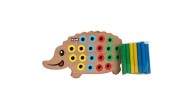 Redka Kumtoys Wooden Kirpi Bultak