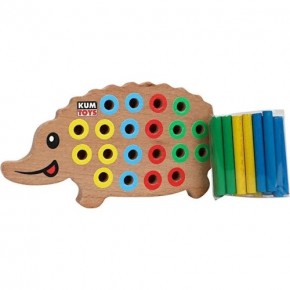 Redka Kumtoys Wooden Kirpi Bultak