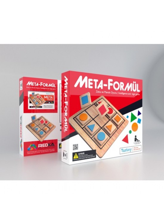 Redka Matematik Formül Akıl, Zeka ve Strateji Oyunu, Kutu Oyunu