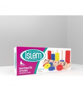 Redka Matematik İşlem Oyunu Akıl, Zeka ve Strateji Oyunu, Kutu Oyunu