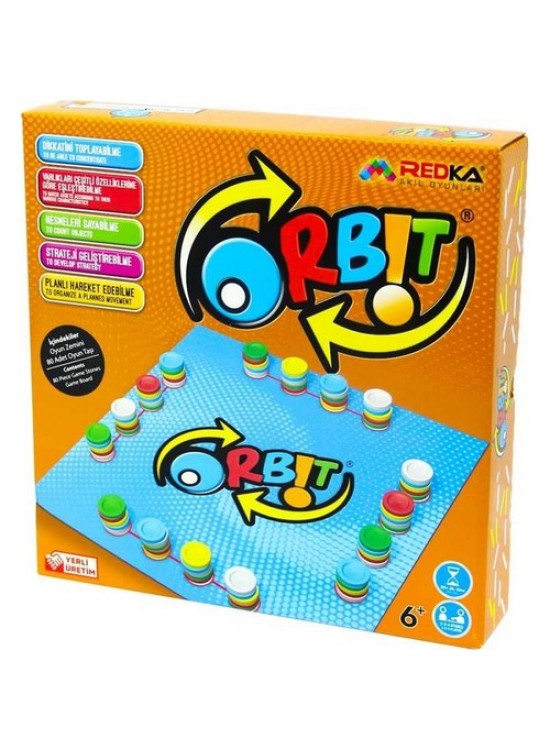 Redka Orbit Akıl, Zeka ve Strateji Oyunu, Kutu Oyunu