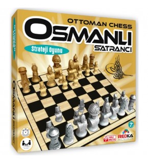 Redka Osmanlı Satrancı Akıl, Zeka ve Strateji Oyunu, Kutu Oyunu
