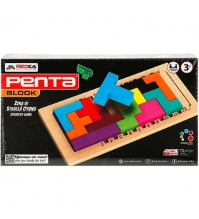 Redka Penta Blook Akıl, Zeka ve Strateji Oyunu, Kutu Oyunu