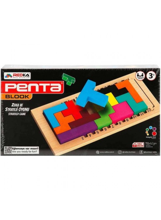 Redka Penta Blook Akıl, Zeka ve Strateji Oyunu, Kutu Oyunu