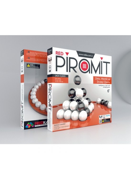Redka Piramit Rd5253 Akıl, Zeka ve Strateji Oyunu, Kutu Oyunu