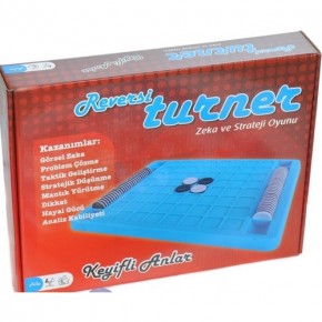 Redka Plastik Reversi Akıl, Zeka ve Strateji Oyunu, Kutu Oyunu