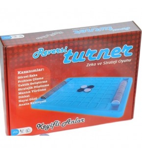 Redka Plastik Reversi Akıl, Zeka ve Strateji Oyunu, Kutu Oyunu