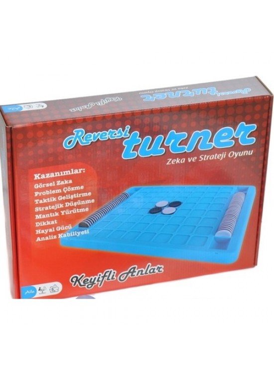 Redka Plastik Reversi Akıl, Zeka ve Strateji Oyunu, Kutu Oyunu
