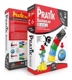 Redka Pratik Bardaklar Rd5208 Akıl, Zeka ve Strateji Oyunu, Kutu Oyunu
