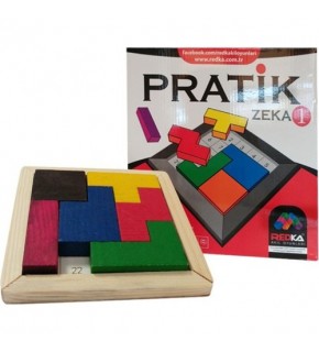 Redka Pratik Zeka 1 Akıl, Zeka ve Strateji Oyunu, Kutu Oyunu