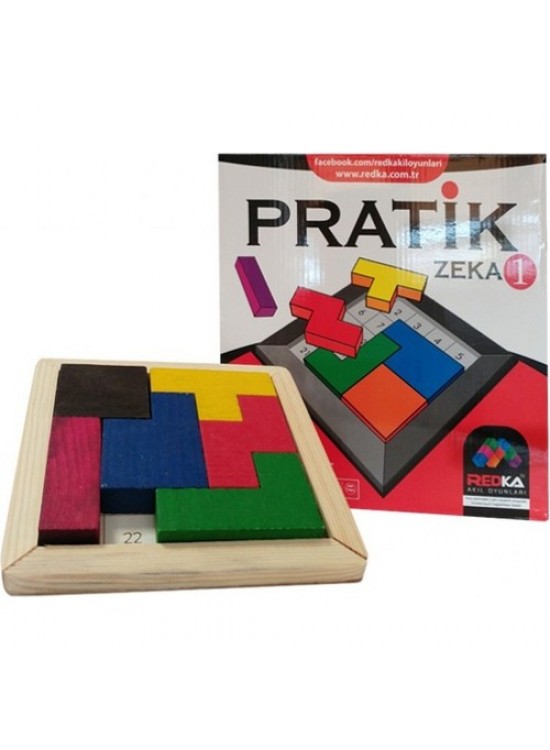 Redka Pratik Zeka 1 Akıl, Zeka ve Strateji Oyunu, Kutu Oyunu