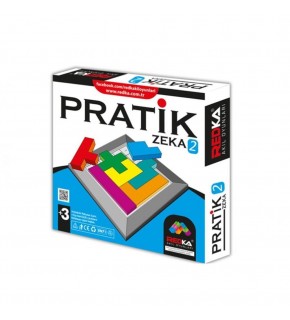 Redka Pratik Zeka 2 Akıl, Zeka ve Strateji Oyunu, Kutu Oyunu