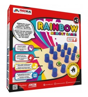 Redka Rainbow Rd5440 Akıl, Zeka ve Strateji Oyunu, Kutu Oyunu