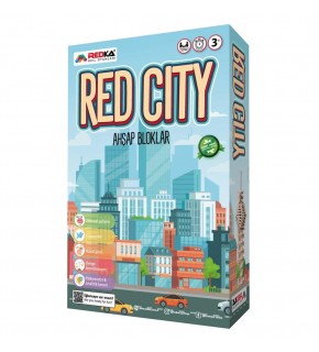 Redka Redcity Akıl, Zeka ve Strateji Oyunu, Kutu Oyunu